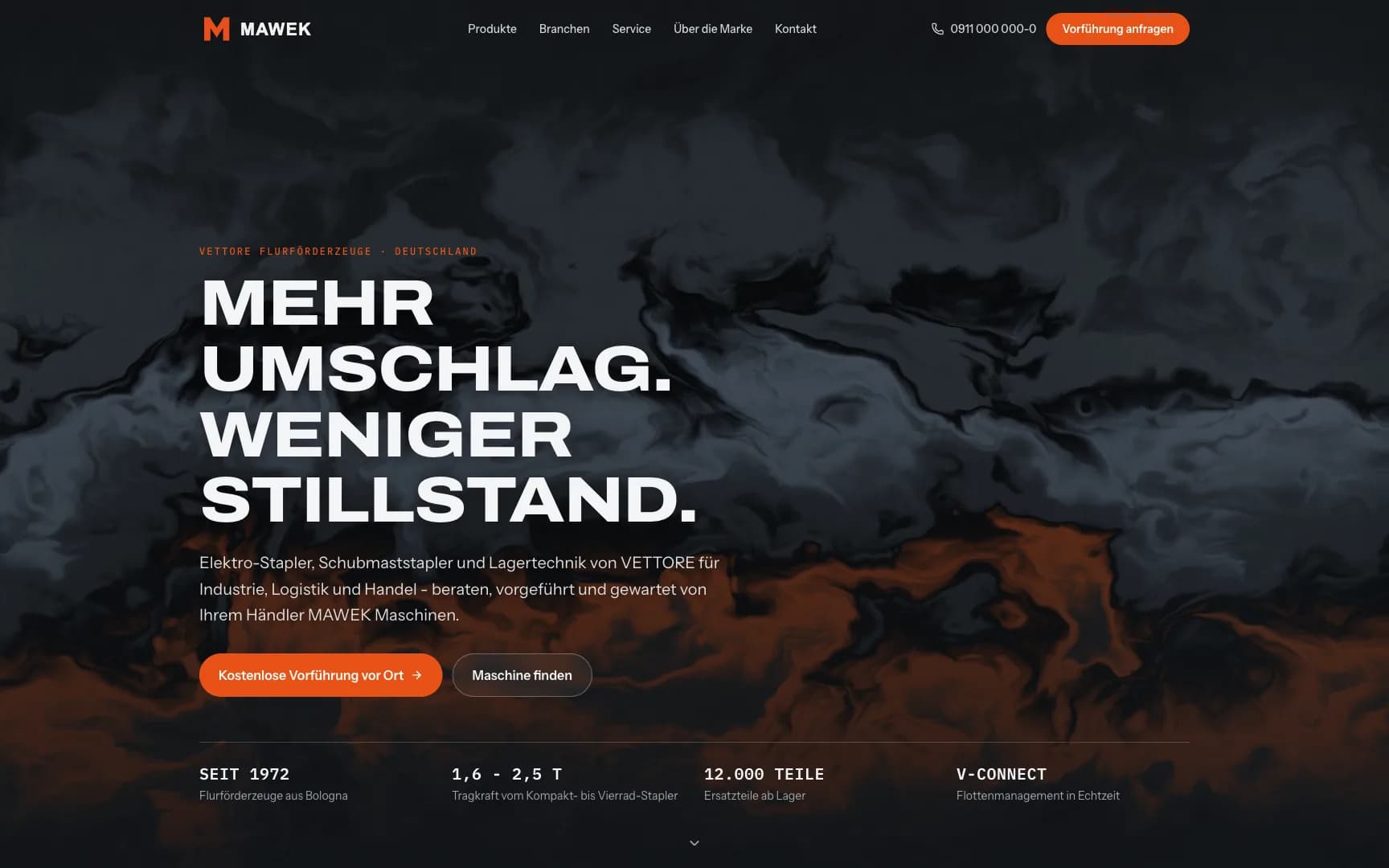 Ihre Website soll arbeiten - nicht nur existieren.